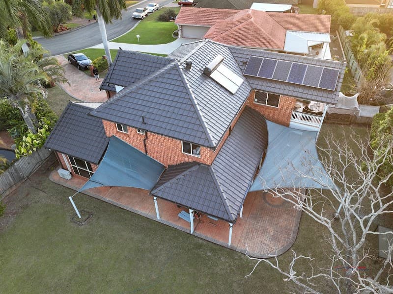 JMZ Roof Restorations roofing work in Capalaba