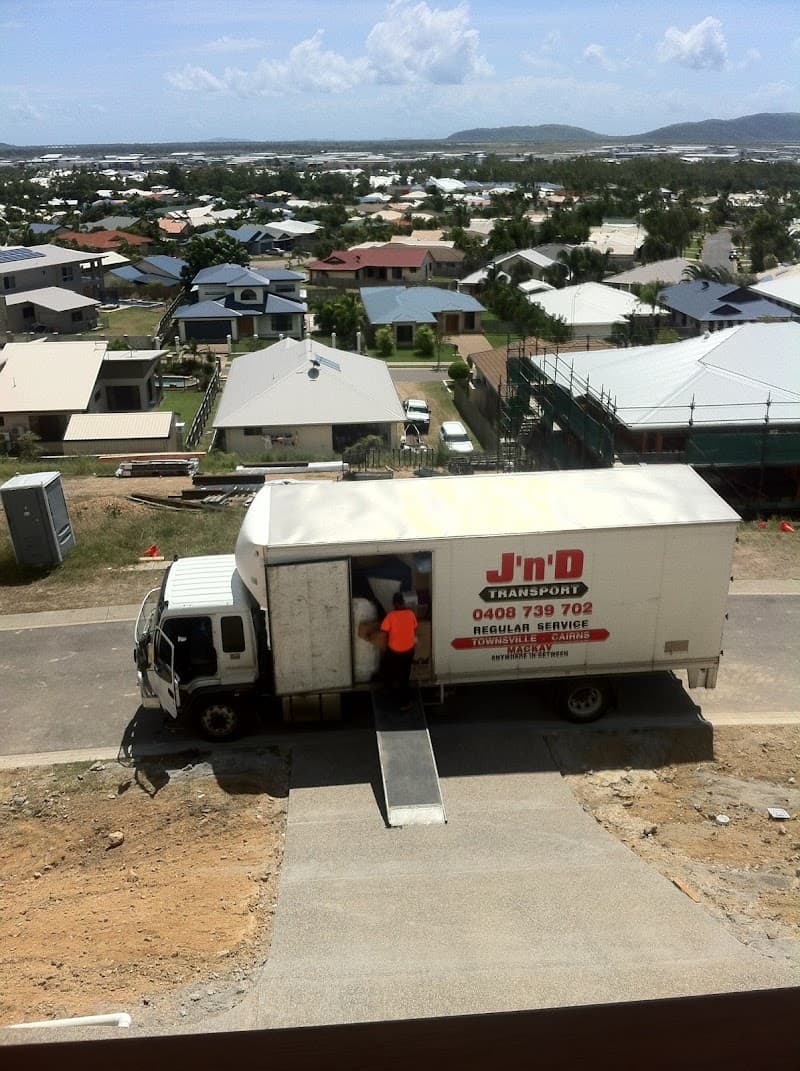 JND Removals & Transport removalist work in Hyde Park