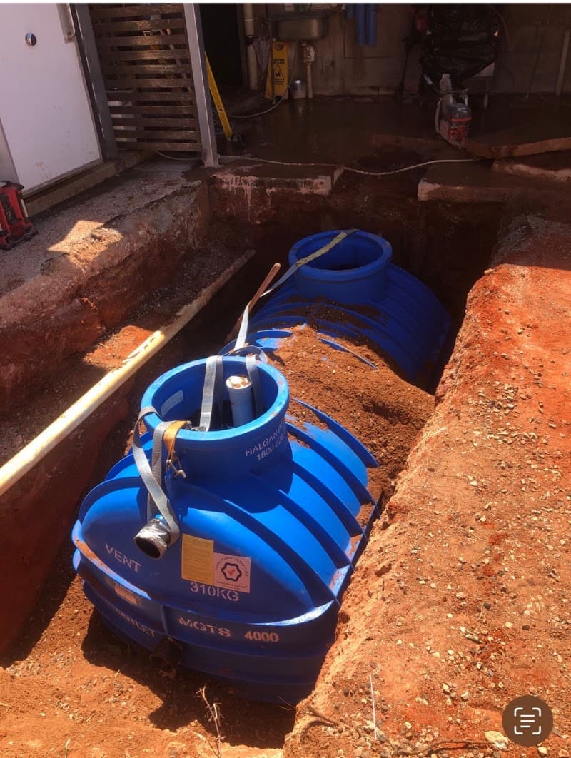 JNF Plumbing Cairns plumber work in Brinsmead