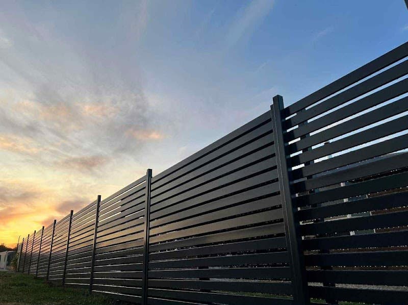 JNS Fencing Hobart fencing work in Oakdowns