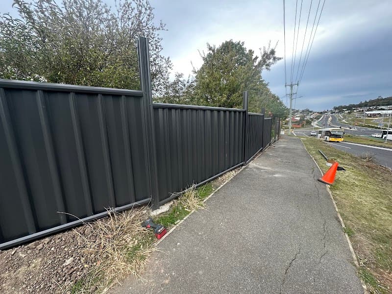 JNS Fencing Hobart fencing work in Oakdowns