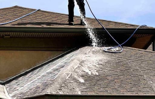 Jo and Co Services gutter cleaning work in Springfield
