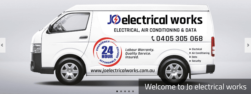 Jo Electrical Works electrician work in Parkinson