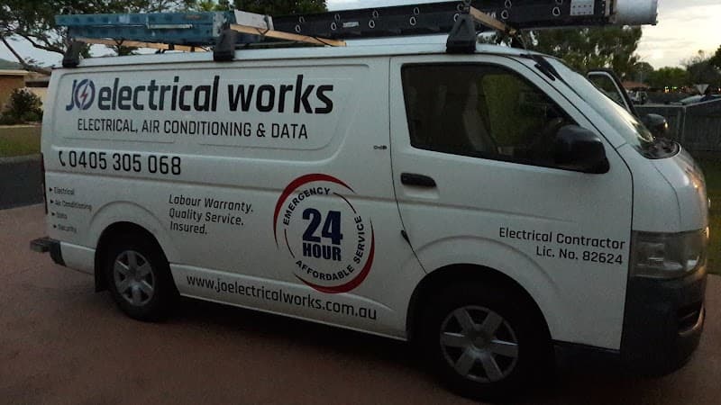 Jo Electrical Works electrician work in Parkinson