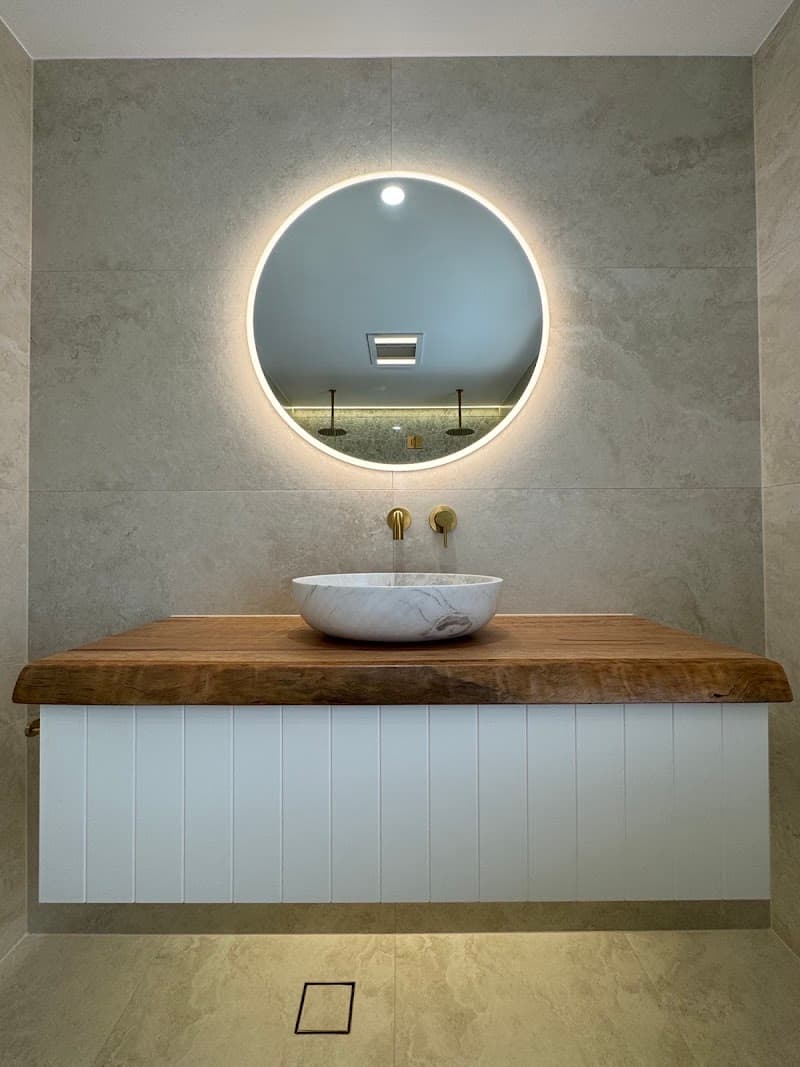 JOEL AITKEN PLUMBING & BATHROOMS plumber work in Morisset