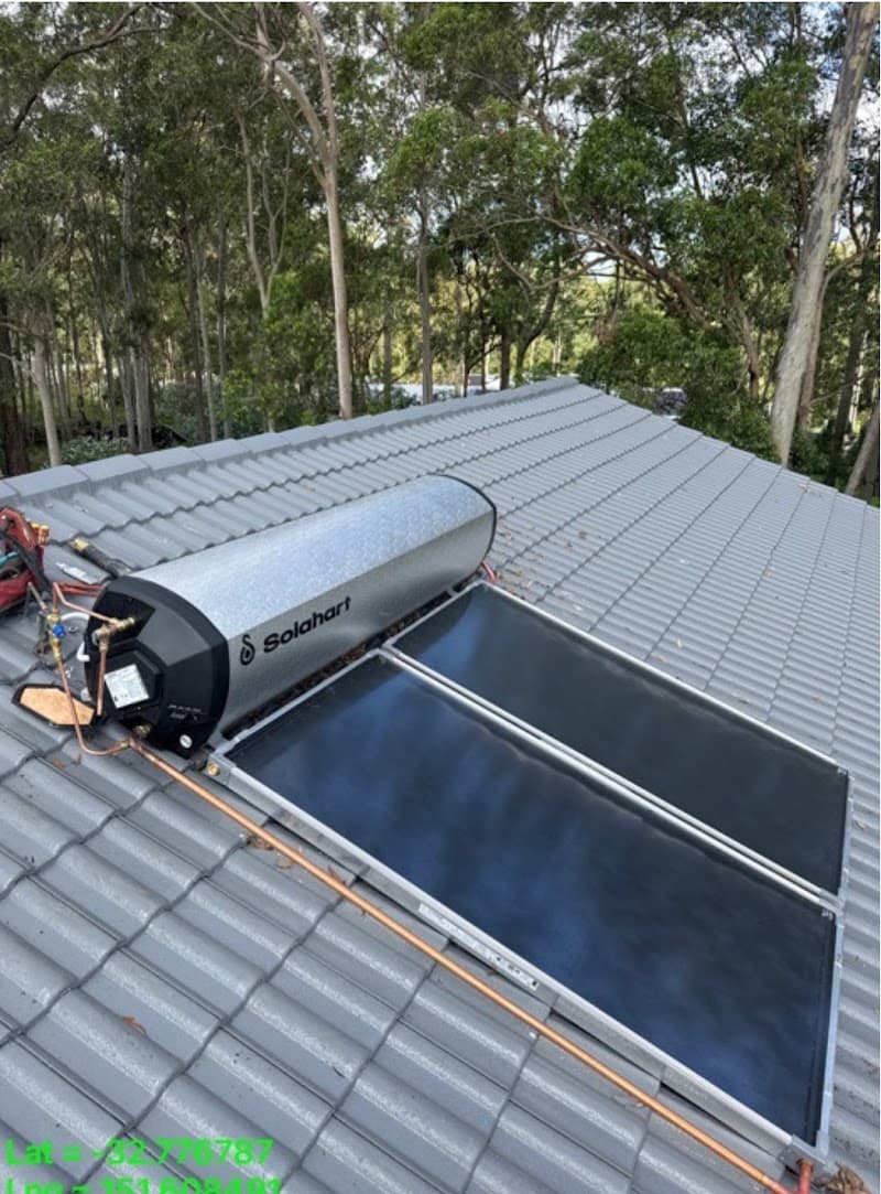 JOEL AITKEN PLUMBING & BATHROOMS plumber work in Morisset
