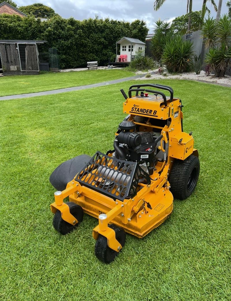Joel’s Jungle Maintenance & Pressure Washing landscaping work in Coffs Harbour