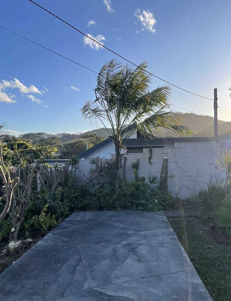 Joel’s Jungle Maintenance & Pressure Washing landscaping work in Coffs Harbour