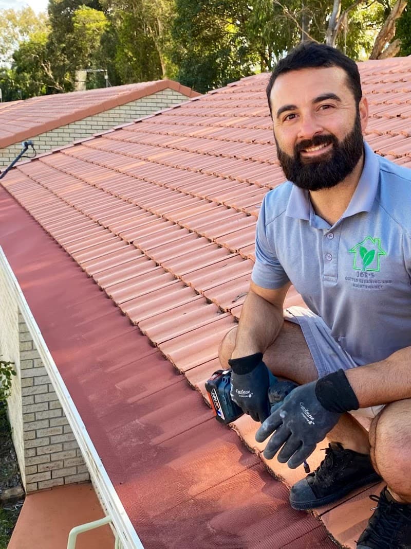 Joe's Gutter Cleaning & Maintenance gutter cleaning work in Currumbin Waters