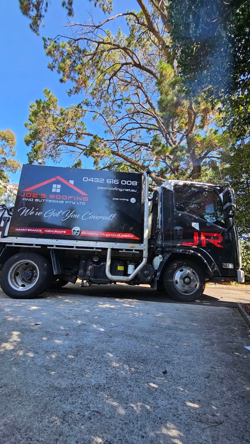 Joe's Roofing roofing work in Warriewood