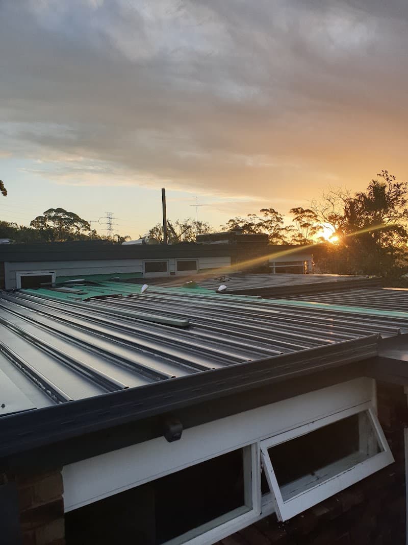 Joe's Roofing roofing work in Warriewood