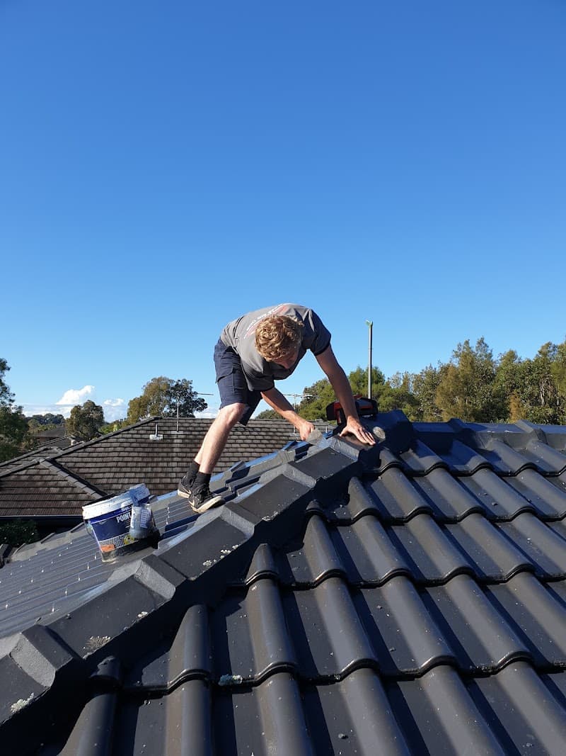 Joe's Roofing roofing work in Warriewood
