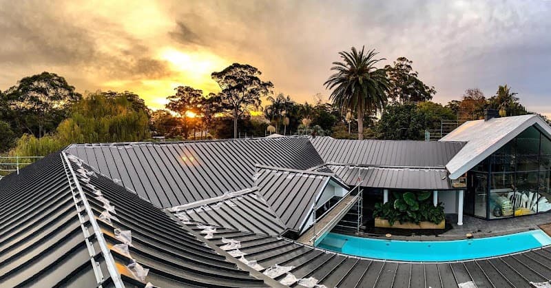 Joe's Roofing roofing work in Warriewood