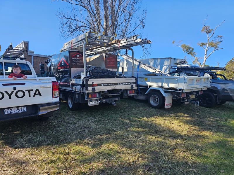 Joe's Roofing roofing work in Warriewood