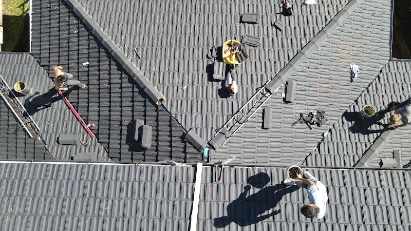 Joe's Roofing roofing work in Warriewood