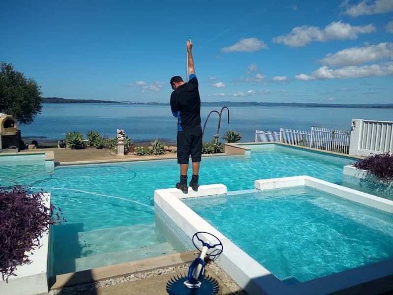 John Brennan Pool & Spa Services pool maintenance work in Watanobbi