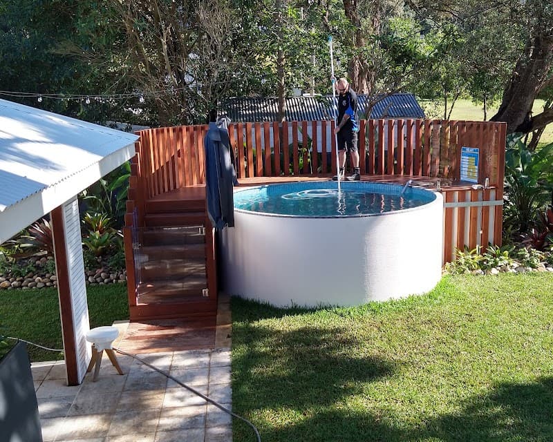 John Brennan Pool & Spa Services pool maintenance work in Watanobbi