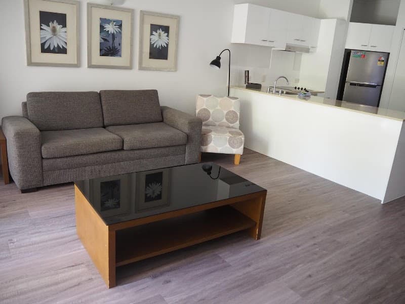 John Chisholm Flooring carpet cleaning work in Manunda