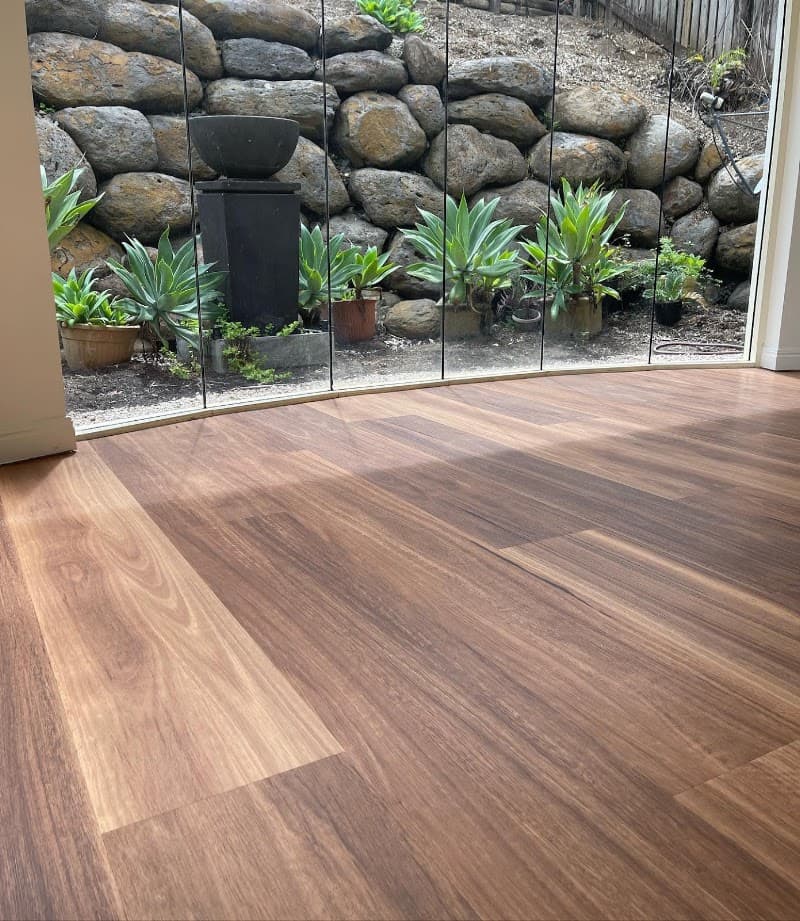 John Chisholm Flooring carpet cleaning work in Manunda