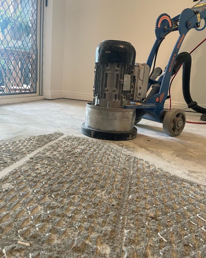 John Chisholm Flooring carpet cleaning work in Manunda
