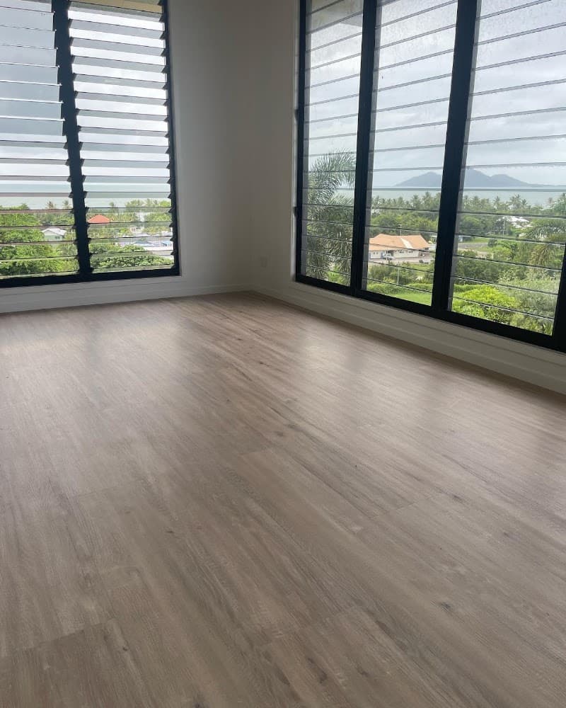 John Chisholm Flooring carpet cleaning work in Manunda