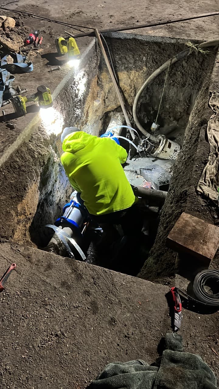 John Drew Plumbing plumber work in North Geelong