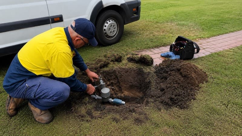 John Drew Plumbing plumber work in North Geelong