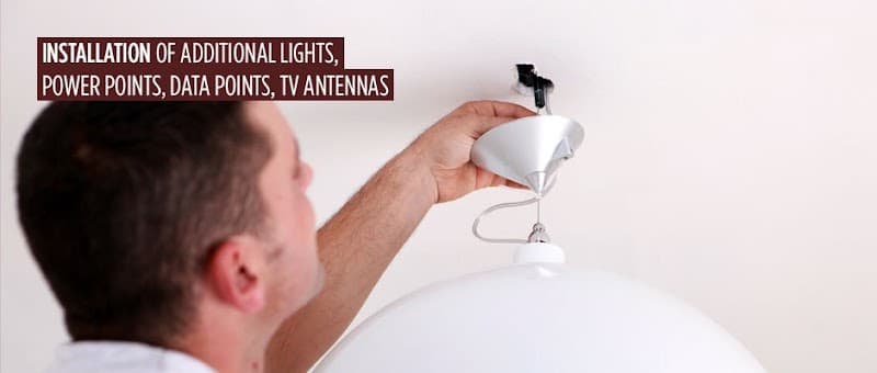 John Gilbert Electrical electrician work in South Toowoomba