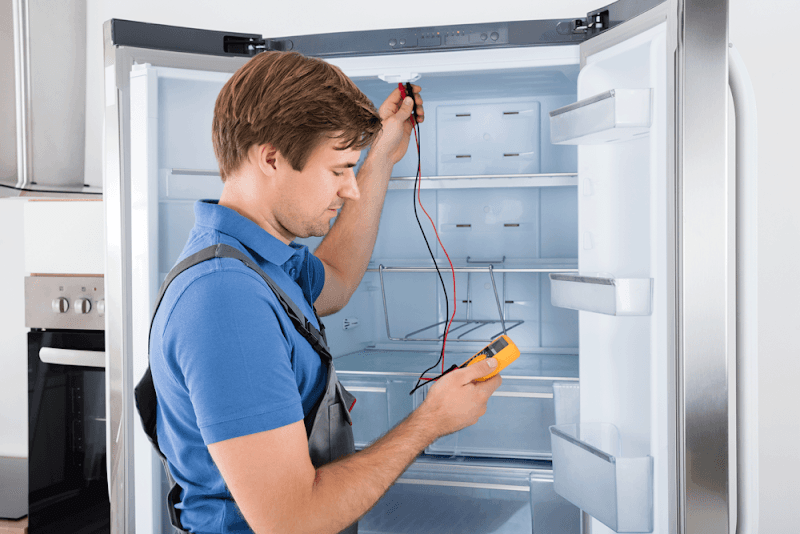 John Hull Electrics appliance repair work in Saratoga