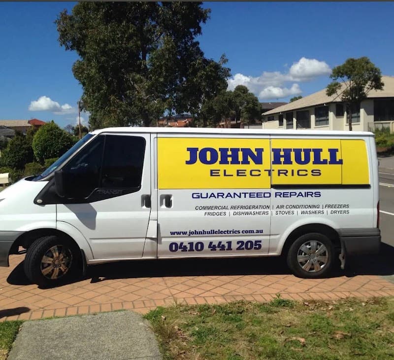 John Hull Electrics appliance repair work in Saratoga