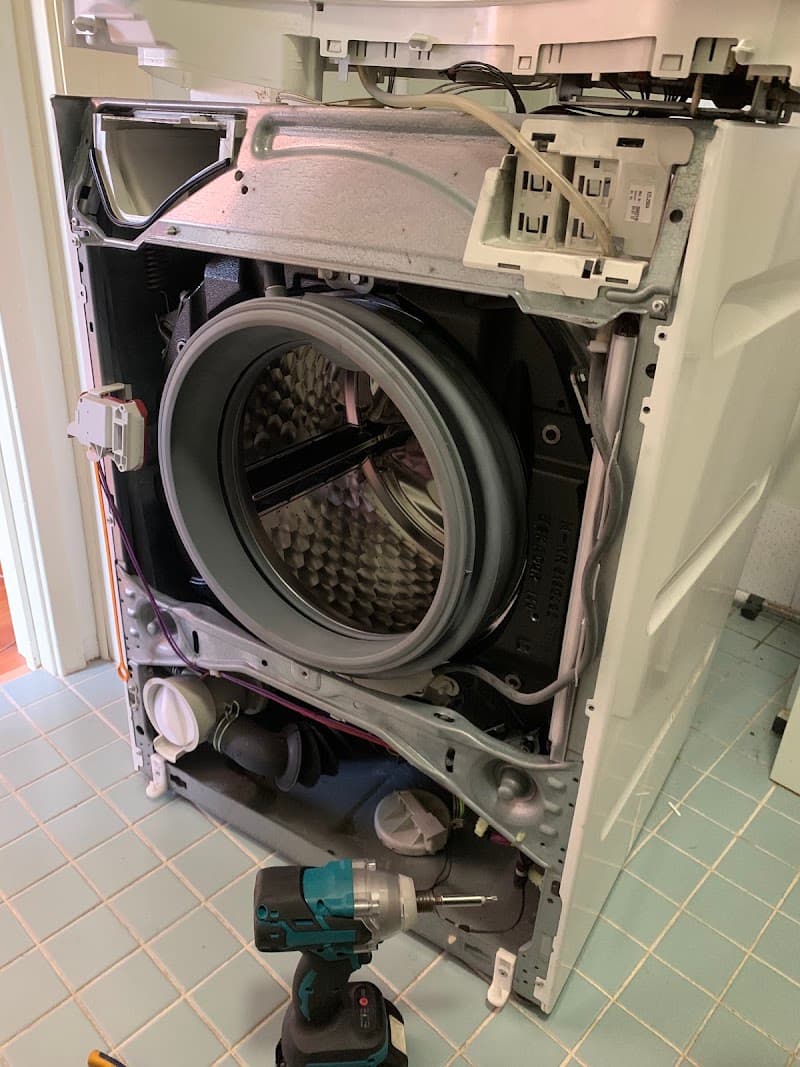 John Hull Electrics appliance repair work in Saratoga