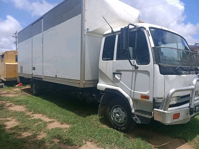 John Manning Removals removalist work in Bundaberg East