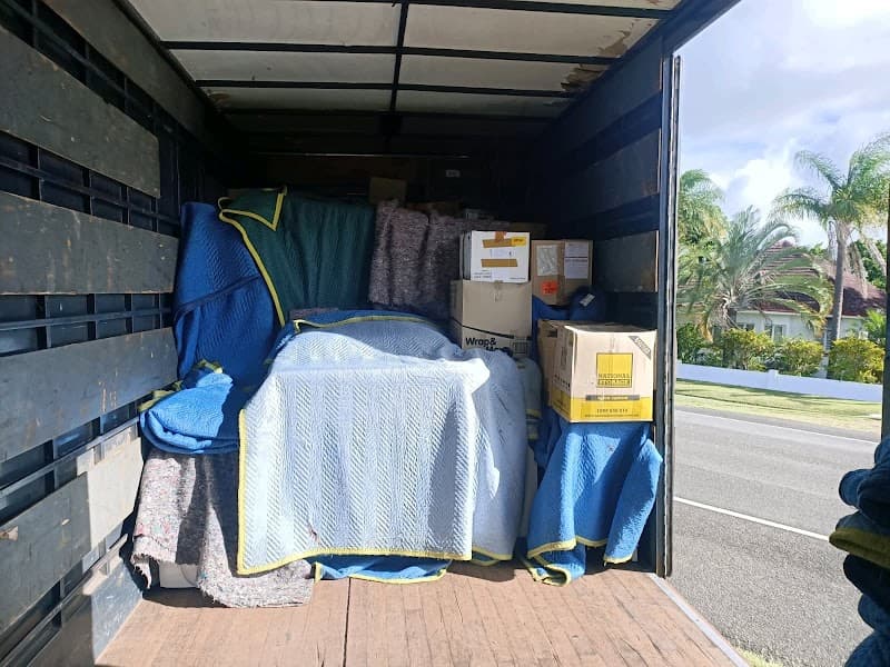 John Manning Removals removalist work in Bundaberg East