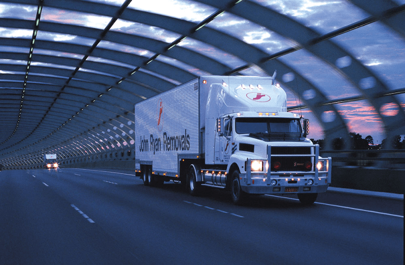 John Ryan Removals removalist work in Dandenong South