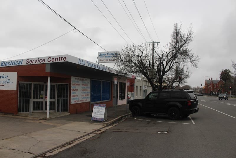 John Thomas Electrical appliance repair work in Ballarat Central