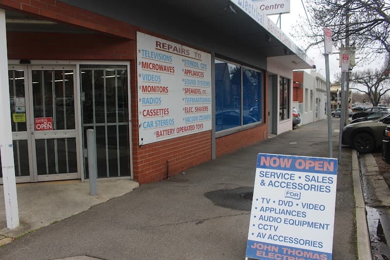 John Thomas Electrical appliance repair work in Ballarat Central