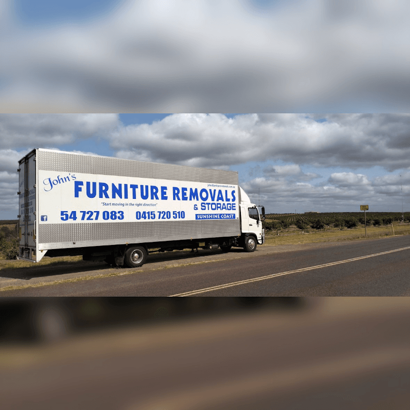 John's Furniture Removals removalist work in Yandina