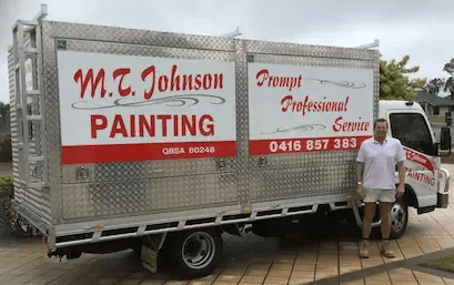 Johnson M T Painting painter work in Frenchville