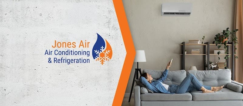 Jones Air Conditioning And Refrigeration air conditioning work in Seaford