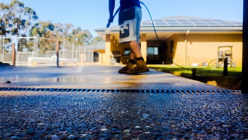 Jono's Concrete concreting work in Huntly