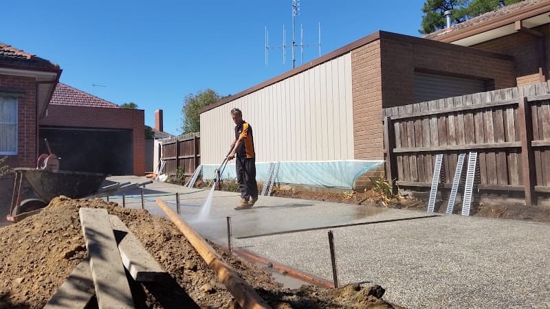 Jono's Concrete concreting work in Huntly