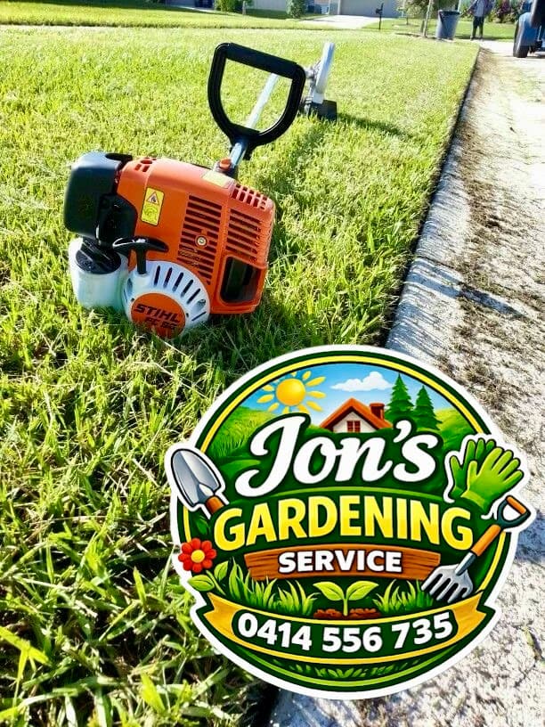 Jon's Garden Service landscaping work in Ballarat Central