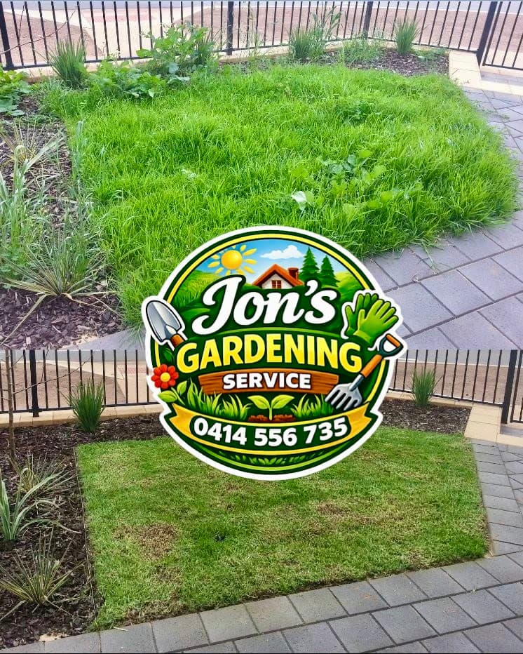Jon's Garden Service landscaping work in Ballarat Central