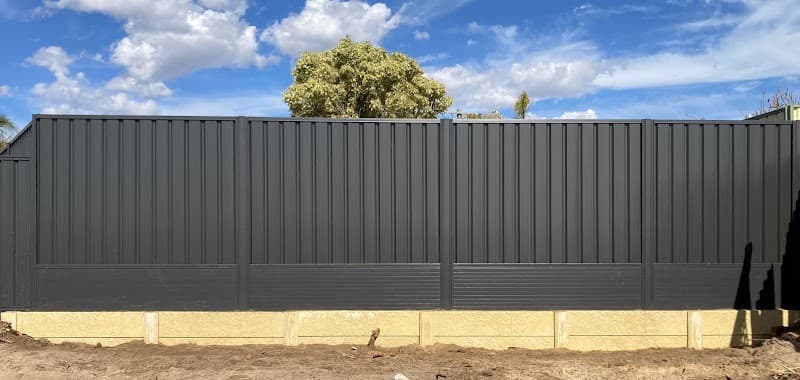 Joondalup Fencing Co fencing work in Heathridge