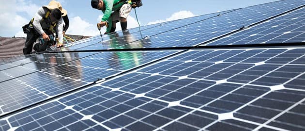 Joondalup Solar solar panel installation work in Joondalup