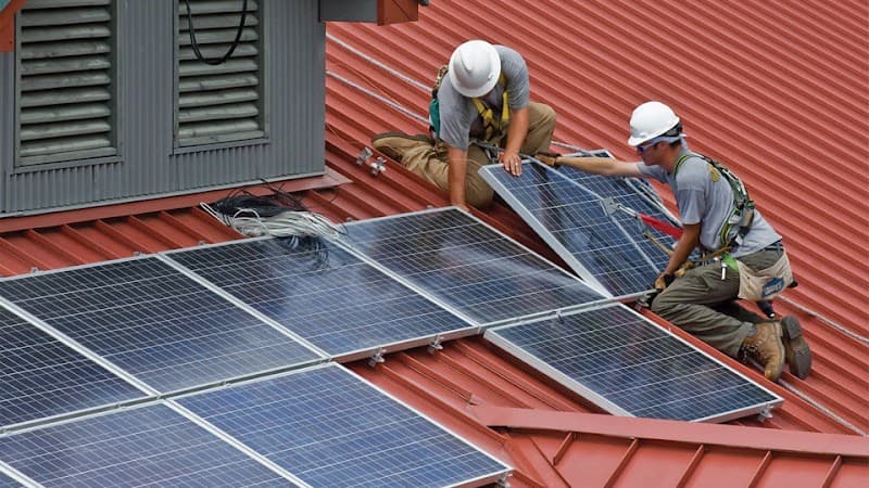 Joondalup Solar solar panel installation work in Joondalup