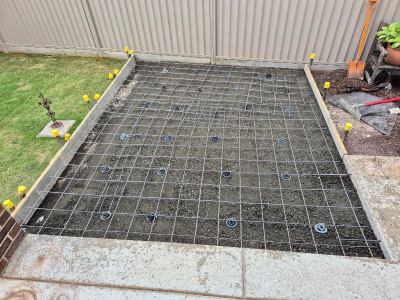 Joshua Becher Concreting concreting work in Scotsburn