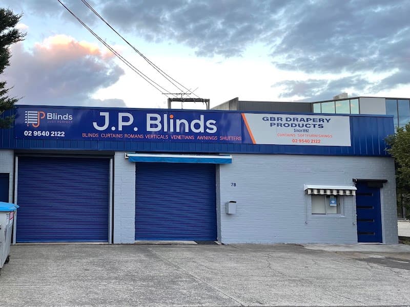 JP Blinds curtains & blinds work in Caringbah