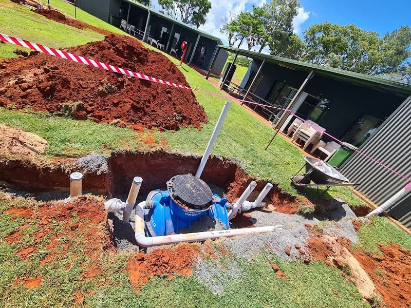 JP Plumbing and Drainage plumber work in Branyan