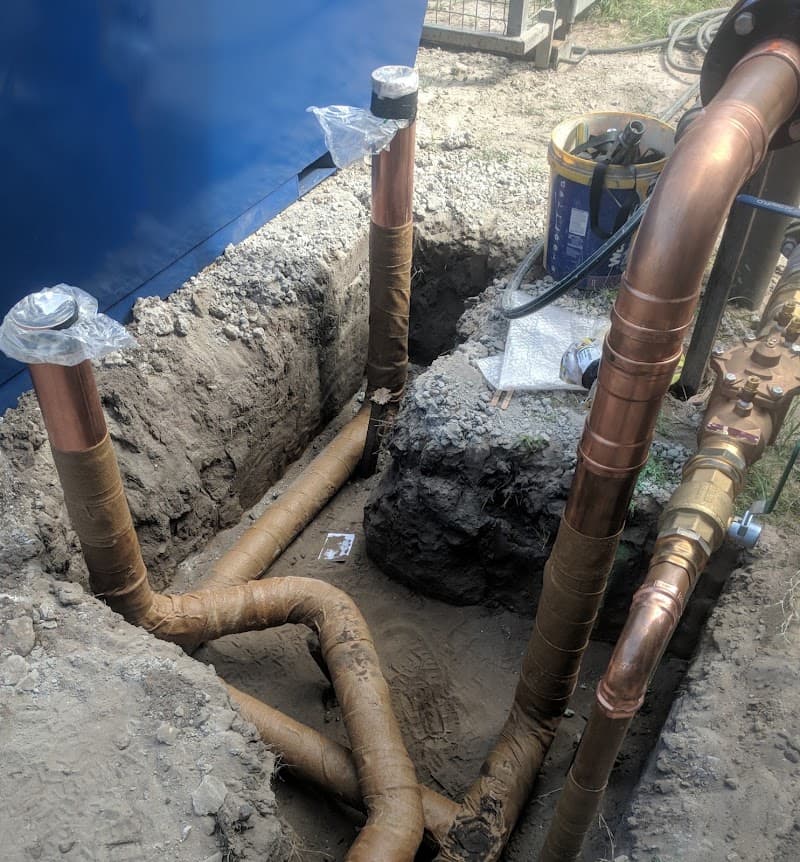 JP Plumbing and Drainage plumber work in Branyan